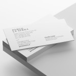 Parco La Serra – Business Card